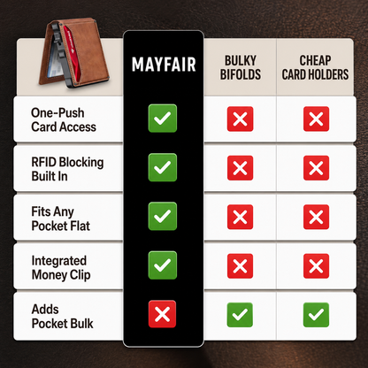 The Mayfair Wallet